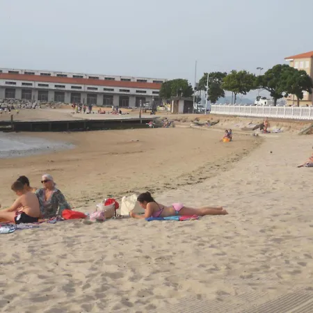 Hébergement de vacances La Casucha Junto Al Mar ,ruta Espiritual Vilagarcía de Arousa