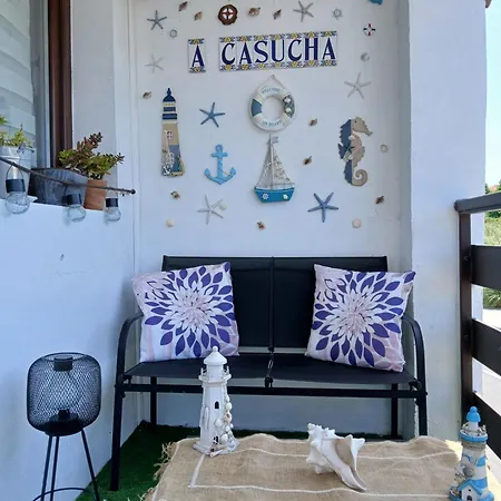 펜션 La Casucha Junto Al Mar *